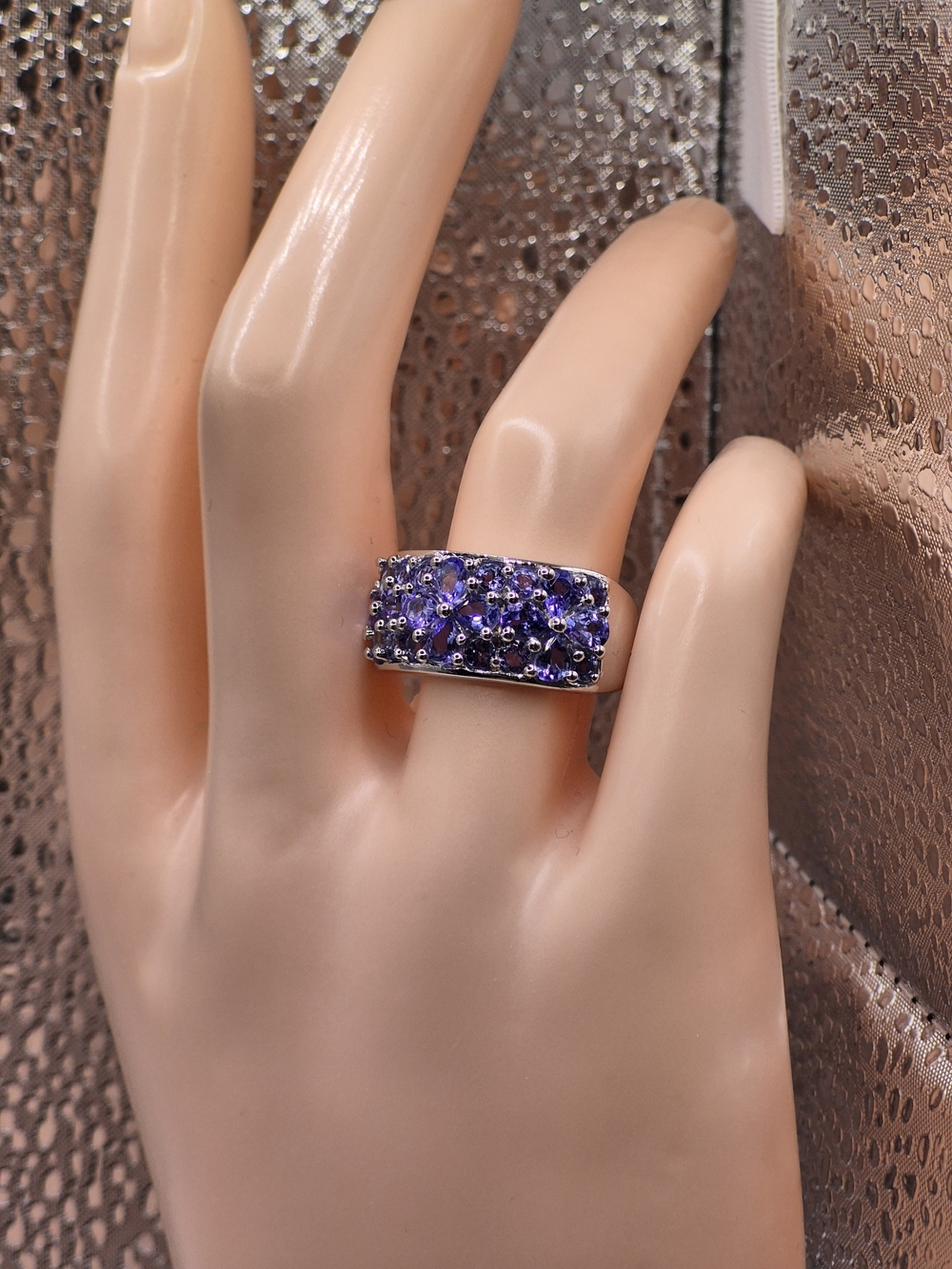 Tanzanite Band Ring